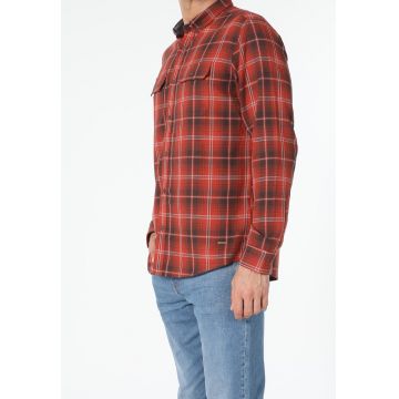 Camasa regular fit cu buzunare pe piept