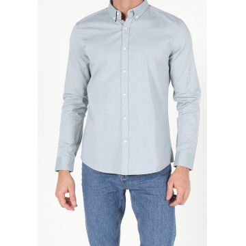 Camasa slim fit din bumbac