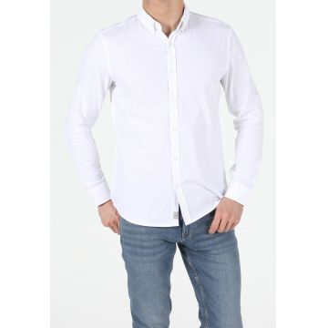 Camasa slim fit din bumbac