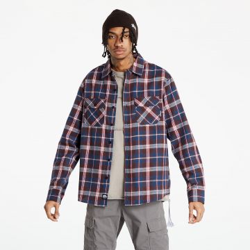 Cămașă Horsefeathers Dough Shirt Petrol Blue