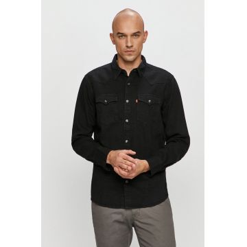 Levi's - cămașă jeans 85744.0002-Blacks