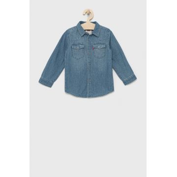 Levi's camasa de bumbac pentru copii Levi's camasa de bumbac pentru copii