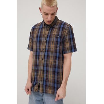 Vans camasa din bumbac barbati, cu guler button-down, regular