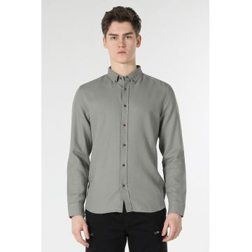Camasa slim fit de bumbac Camasa slim fit de bumbac