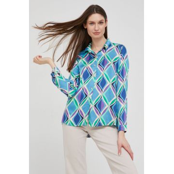 Answear Lab camasa femei, cu guler clasic, regular
