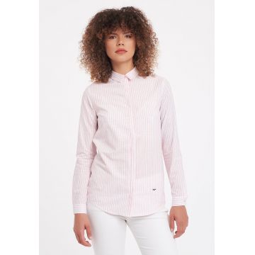 Camasa regular fit cu dungi