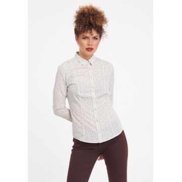 Camasa slim fit de bumbac