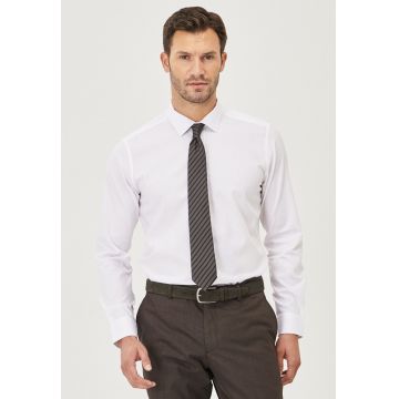 Camasa uni slim fit