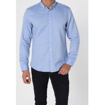 Camasa slim fit din bumbac