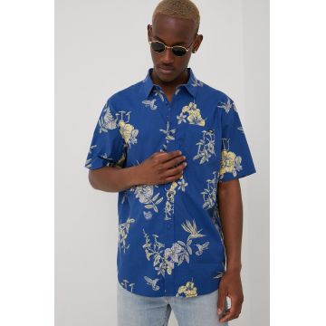 Vans camasa din bumbac barbati, cu guler clasic, regular