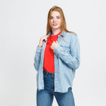 Levi's® Essential Western Shirt Blue