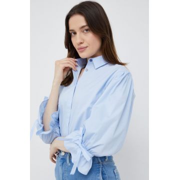 PS Paul Smith camasa femei, cu guler clasic, regular