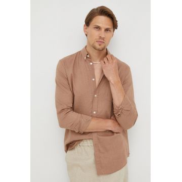 Samsoe Samsoe camasa de in barbati, cu guler button-down, regular