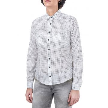 Camasa slim fit cu buline