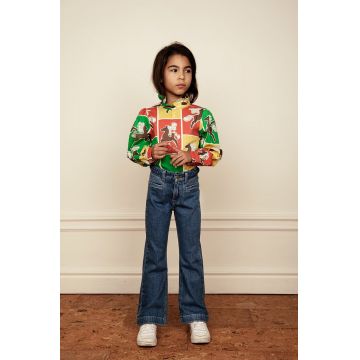 Mini Rodini camasa de bumbac pentru copii