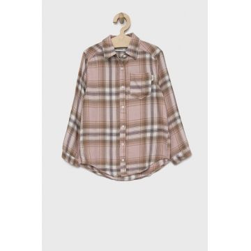 Abercrombie & Fitch camasa copii culoarea roz