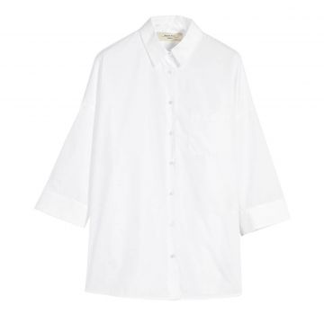 Cotton Poplin Shirt 42
