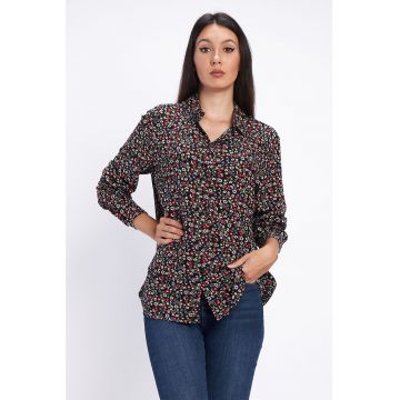 Camasa cu imprimeu floral