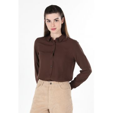 Camasa regular fit cu guler clasic Camasa regular fit cu guler clasic