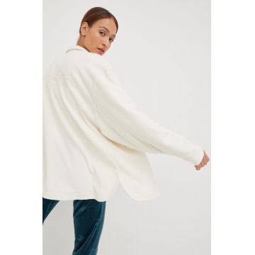 Reebok Classic culoarea bej, relaxed