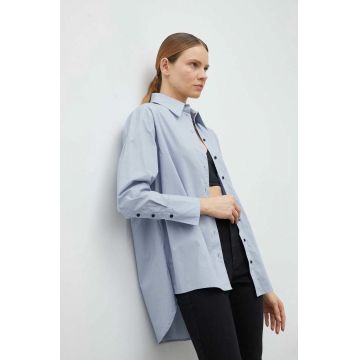 Herskind camasa din bumbac femei, cu guler clasic, regular