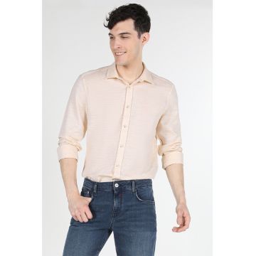 Camasa slim fit din bumbac