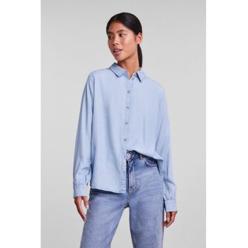 Camasa din material chambray Mallie