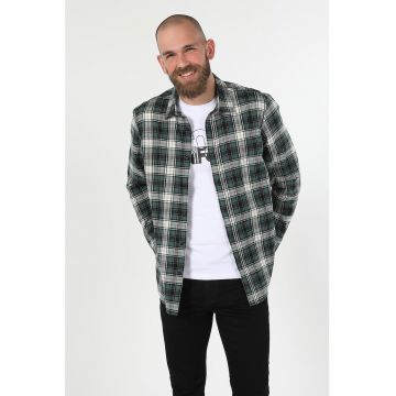 Camasa regular fit cu model in carouri