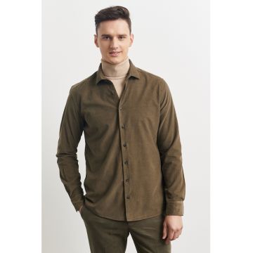 Camasa regular fit din bumbac