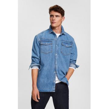 Camasa relaxed fit din denim