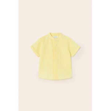 Mayoral camasa bebe culoarea galben