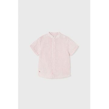 Mayoral camasa bebe culoarea rosu