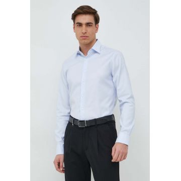 Michael Kors camasa barbati, cu guler clasic, slim