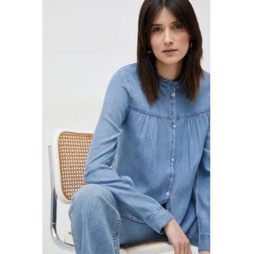 Pepe Jeans camasa Beatriz femei, regular