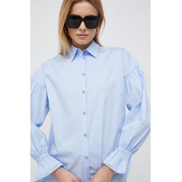 PS Paul Smith camasa femei, cu guler clasic, relaxed