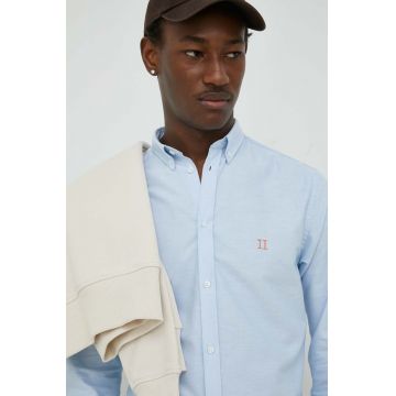 Les Deux camasa din bumbac barbati, cu guler button-down, regular