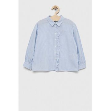 Pepe Jeans camasa de bumbac pentru copii