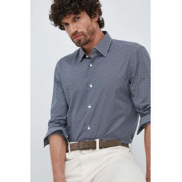 BOSS camasa barbati, cu guler clasic, slim