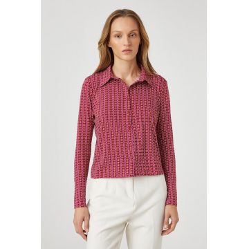 Camasa cu model geometric