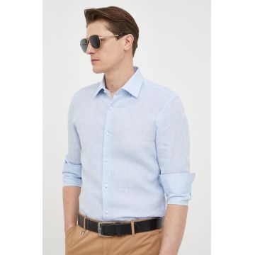 BOSS camasa de in cu guler clasic, slim