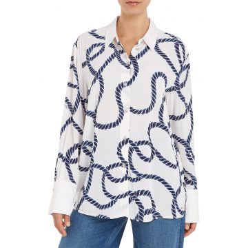 Camasa relaxed fit de viscoza