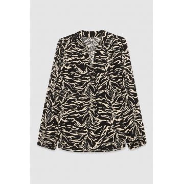Camasa-tunica cu animal print