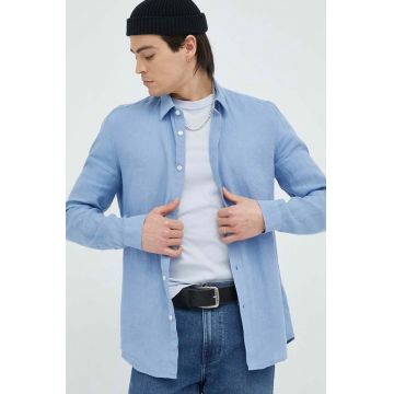 Drykorn camasa de in Ruben cu guler clasic, regular