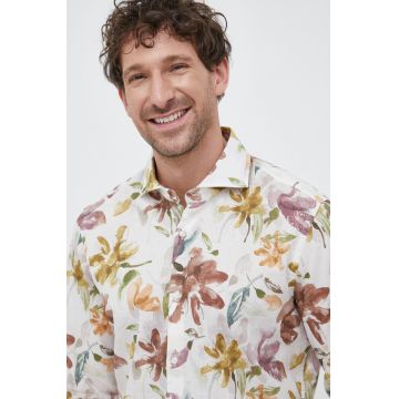 Joop! camasa de in cu guler italian, slim