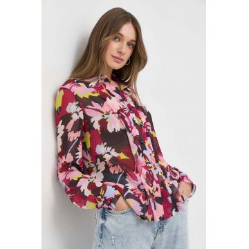 MAX&Co. camasa femei, cu guler clasic, regular