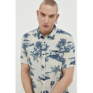 Quiksilver camasa barbati, cu guler clasic, regular