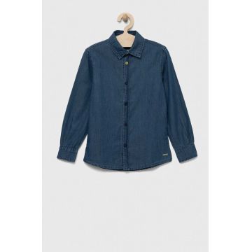 Birba&Trybeyond camasa din denim pentru copii