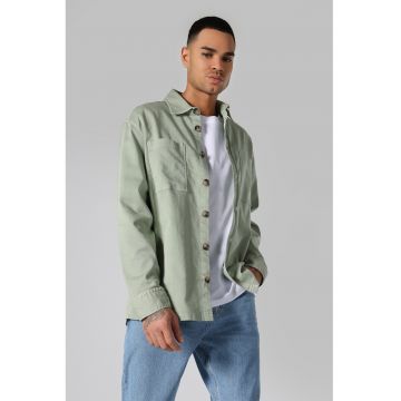 Camasa cu buzunare pe piept Camasa cu buzunare pe piept