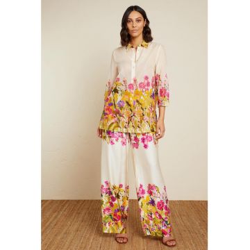 Camasa cu imprimeu floral