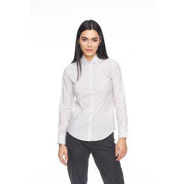 Camasa slim fit de bumbac